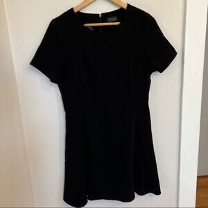 EUC Topshop Little Black Dress sz 8